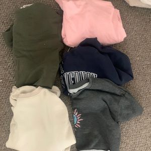 cropped hoodies